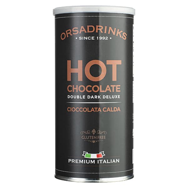 Смесь сухая для приготовления напитков «Горячий Горький Шоколад» ODK 1 кг; сталь; D=10, H=19см