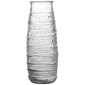 Бутылка; стекло; 300мл; серый