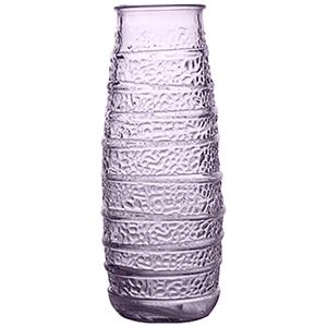 Бутылка; стекло; 300мл; фиолет.