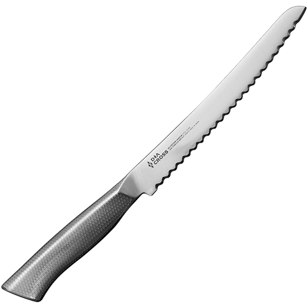 Нож для хлеба «Диакросс»  сталь нержавеющая  , H=20, L=315/180, B=25мм Sumicama Cutlery