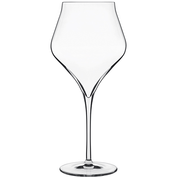 Бокал для вина «Супремо»; хрустальное стекло; 0, 65л; D=11, H=24, 5см; прозрачный