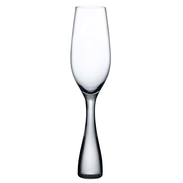 Бокал-флюте «Вайн Пати»; хрустальное стекло; 250мл; D=64, H=265мм