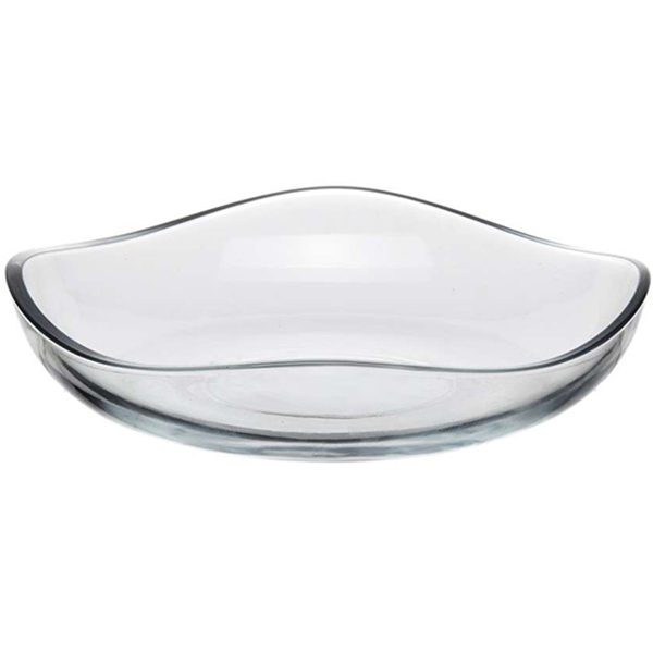 Тарелка «Тоскана» сервировочная; стекло; D=160, H=35мм; прозрачный