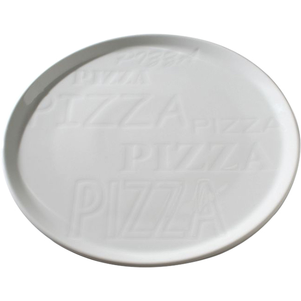 Блюдо для пиццы; фарфор; D=325, H=22мм; белый