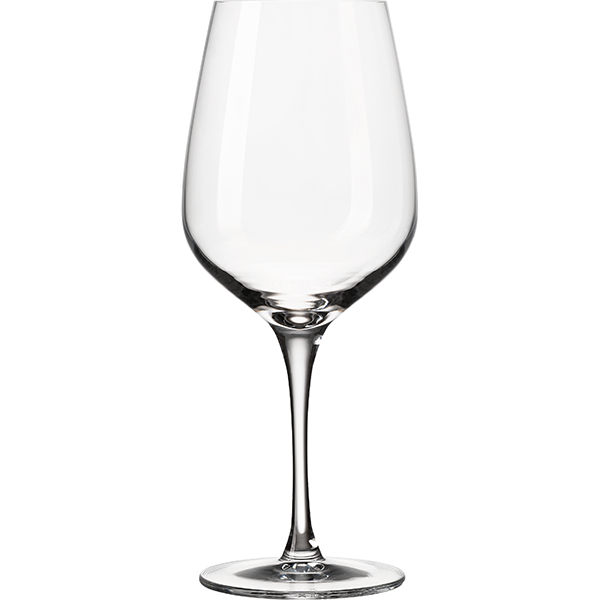 Бокал для вина «Рефайн»; хрустальное стекло; 0, 61л; D=70, H=235мм; прозрачный