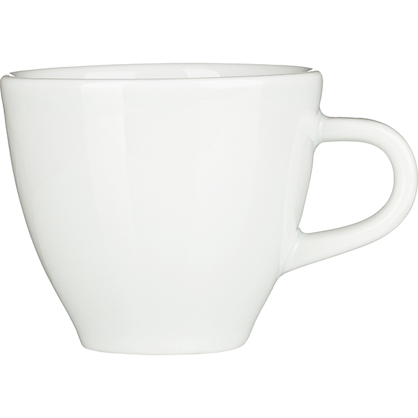 Чашка кофейная «Белая» Профи; фарфор; 70мл; D=65/85, H=56мм; белый