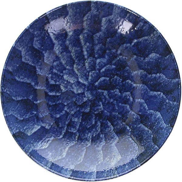 Тарелка глубокая «Аликуди»; фарфор; 1, 1л; D=26, H=5см; синий