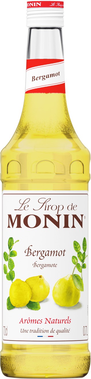 Сироп «Бергамот» Monin в подарочной упаковке  стекло  250мл Monin