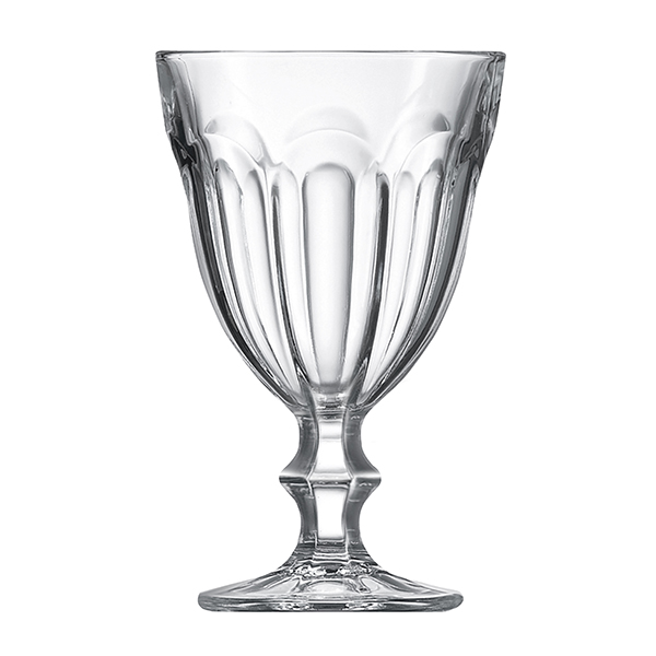 Бокал для вина «Роман»; стекло; 240мл; D=90, H=144мм; прозрачный