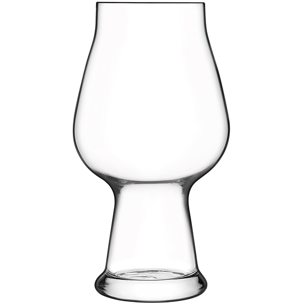 Бокал для пива «Биратэк»; хрустальное стекло; 0, 6л; D=95, H=178мм; прозрачный