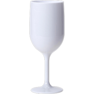 Бокал для вина «Элит вайт»; тритан; 340мл; белый