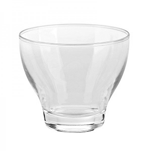 Креманка «Лотус»; стекло; 180мл; D=79, H=68мм; прозрачный