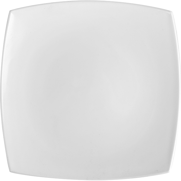 Тарелка «Квадрато» мелкая  стекло  D=1, H=1, L=260, B=260мм Arcoroc