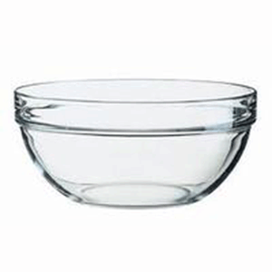 Салатник «Удобное хранение»; стекло; D=200, H=92мм; прозрачный