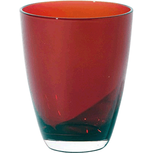 Хайбол «Тэа»; стекло; 300мл; красный