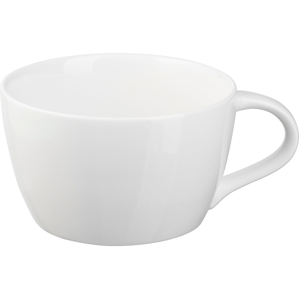 Чашка чайная «Полар»; фарфор; 250мл; D=55, H=90мм; белый