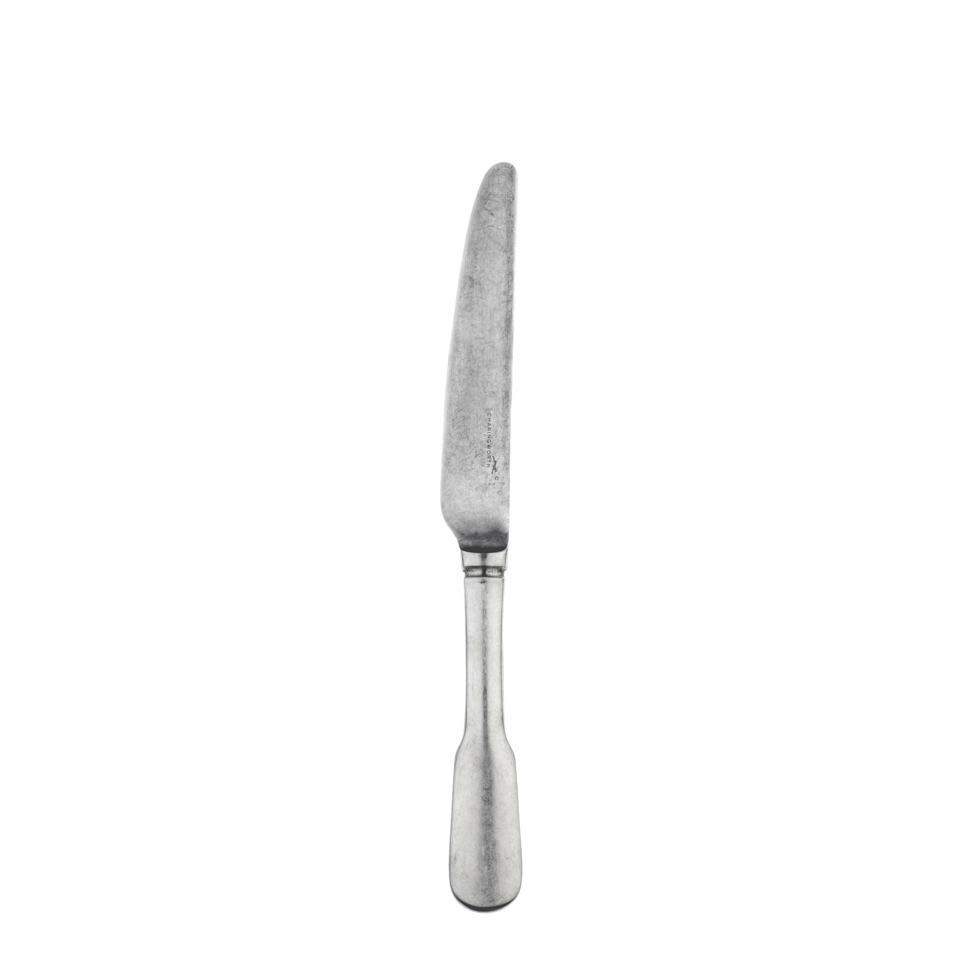 Нож сервировочный «Фидл Винтаж Сатин»; сталь нержавеющая; , L=21, 2см; металлический, матовый