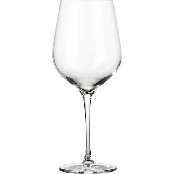 Бокал для вина «Рефайн»  хрустальное стекло  440мл Nude