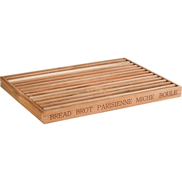 Доска для хлеба «Акация»; акация; , H=35, L=480, B=340мм; деревян.