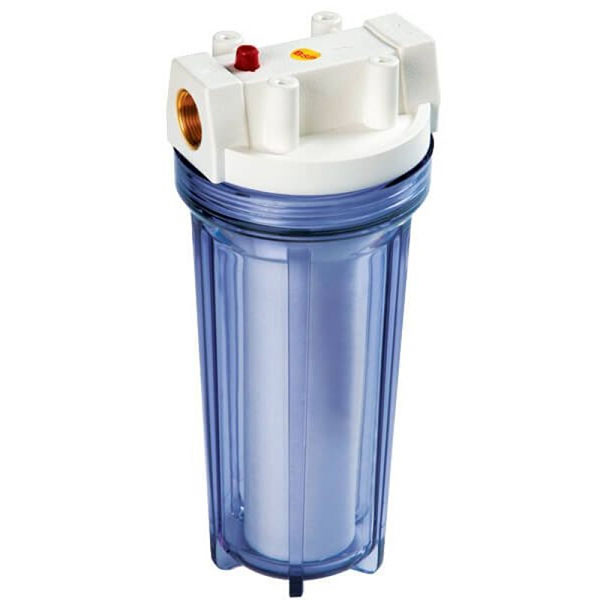 Фильтр для воды «SL10» механической предочистки  , H=30, L=15, B=15см  синий HiWater