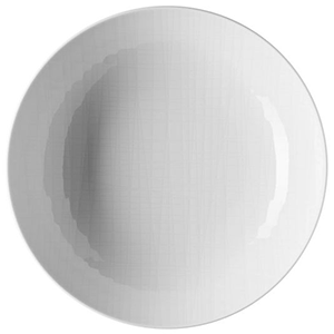 Тарелка глубокая; фарфор; D=21см; белый