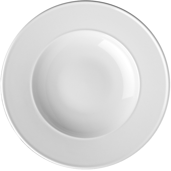 Тарелка для пасты «Экселенси»; фарфор; D=277, H=50мм; белый