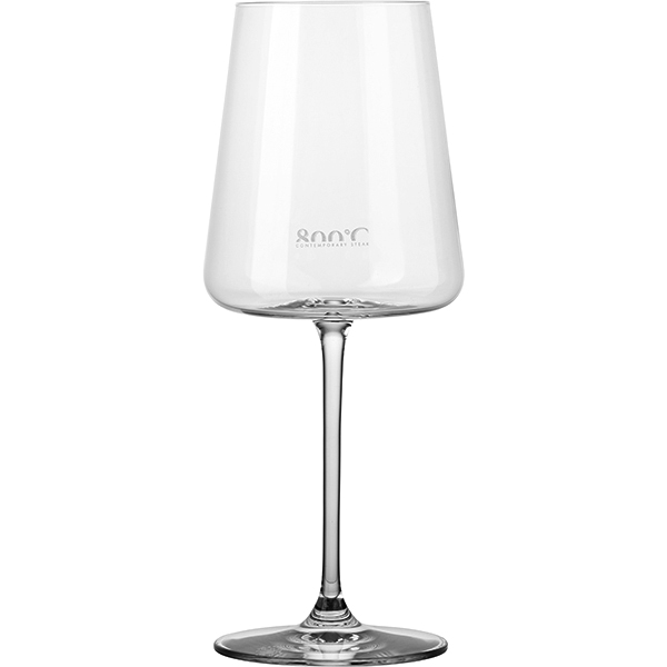 Бокал для вина «Мод-800С»; хрустальное стекло; 0, 55л; D=94, H=230мм; прозрачный