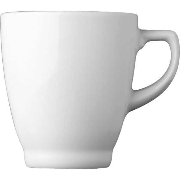 Чашка кофейная «Экселенси»; фарфор; 160мл; D=72, H=82мм; белый