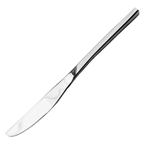 Нож столовый «Эмбосс»; сталь нержавеющая; , L=220/105, B=3мм; металлический