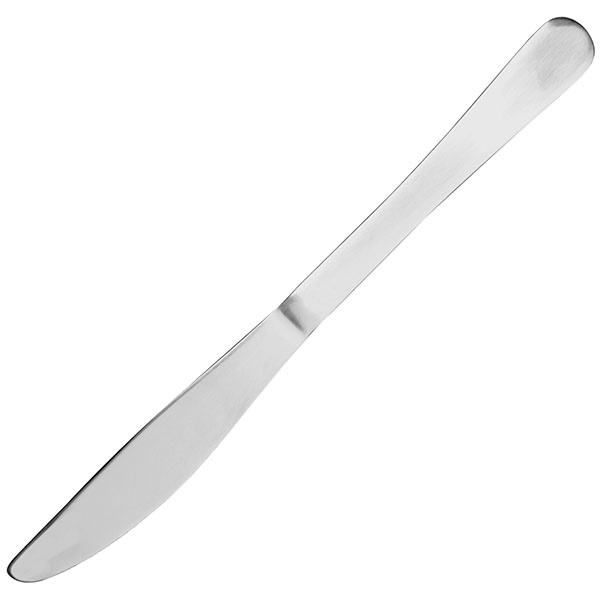 Нож столовый «Оптима Лайт»; сталь нержавеющая; , L=208, B=14мм; серебрист.