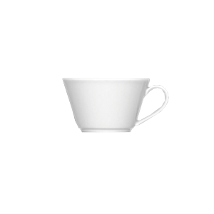 Чашка чайная «Мэтр»; фарфор; 250мл; D=105, H=61мм; белый