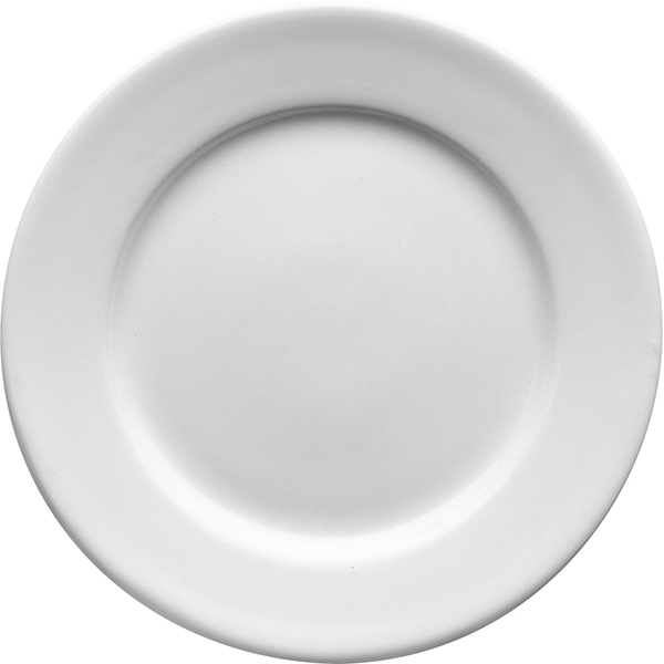 Тарелка мелкая «Кунстверк»; материал: фарфор; диаметр=15, высота=2 см.; белый