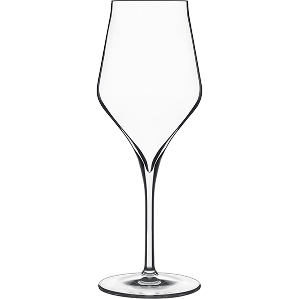 Бокал для вина «Супремо»; хрустальное стекло; 350мл; D=80, H=221мм; прозрачный