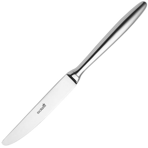 Нож столовый «Тулип»; сталь нержавеющая; , L=24см