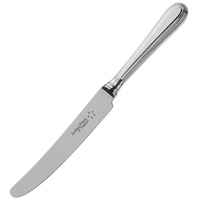 Нож десертный «Бид Сильвер Плэйт»; посеребрен.; серебрян.