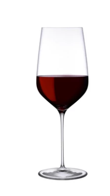 Бокал для вина «Стем Зеро»  хрустальное стекло  420мл Nude