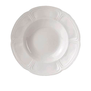Тарелка для пасты «Торино»; фарфор; D=27см; белый