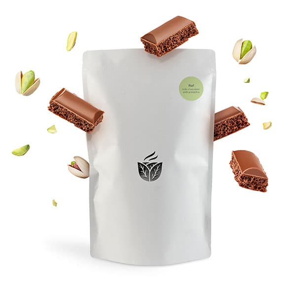 Смесь сухая для приготовления напитков «Молочный шоколад с фисташкой» для раф кофе 500г  картон, пласт  Essence