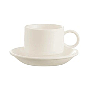 Чашка чайная «Зи-Деаринг»; фарфор; 220мл; D=80, H=67мм; белый