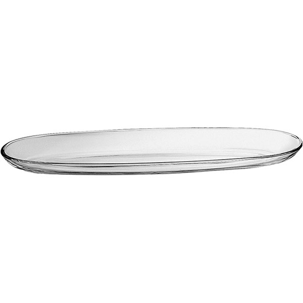 Блюдо сервировочное «Фениче»  стекло  , L=300, B=95мм Vidivi