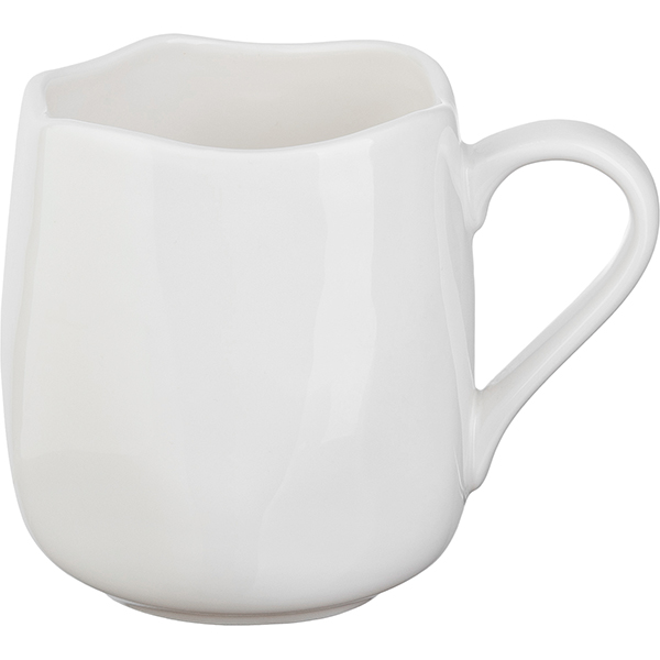 Чашка чайная «Эггшелл»; фарфор; 250мл; белый