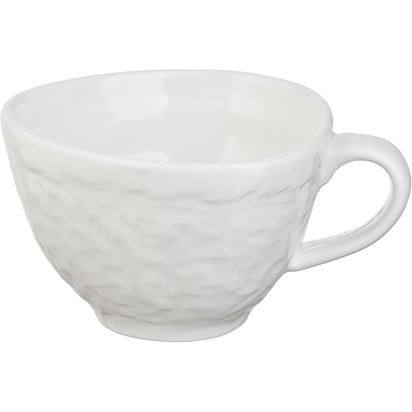 Чашка кофейная «Милк»; фарфор; 80мл; белый