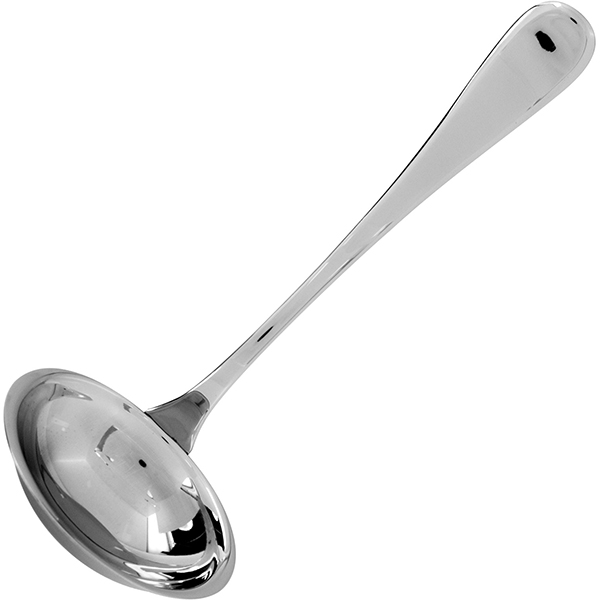 Ложка для соуса «Риволи»; сталь нержавеющая; , L=175/50, B=2мм; металлический
