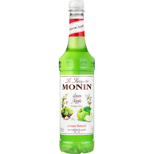 Сироп «Зеленое Яблоко» Monin  пластик  1л Monin