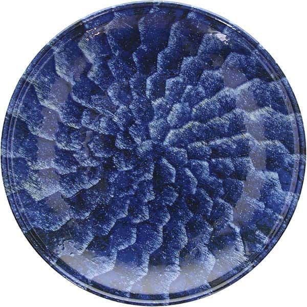 Тарелка «Аликуди»; фарфор; D=28, H=3см; синий