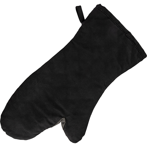 Прихватка-рукавица; хлопок; длина=41, ширина=20 см.; цвет: черный