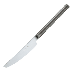 Нож столовый «Фуоко»  сталь нержавеющая  серебрист. Eme