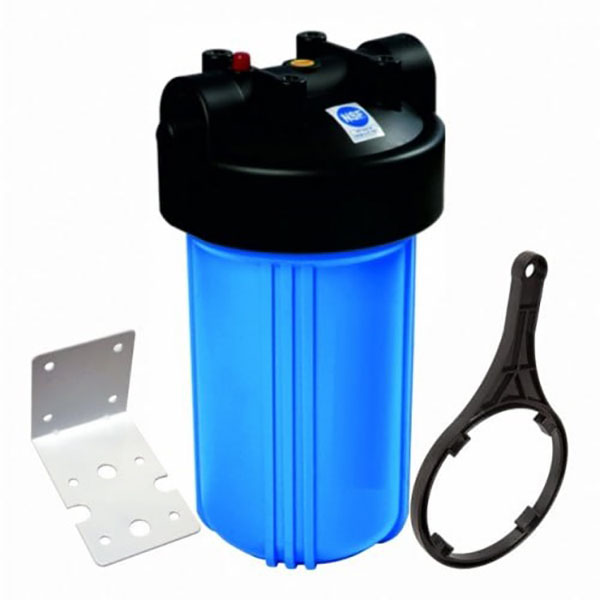 Фильтр для воды «BB10» механической предочистки  , H=38, L=20, B=23см  синий HiWater