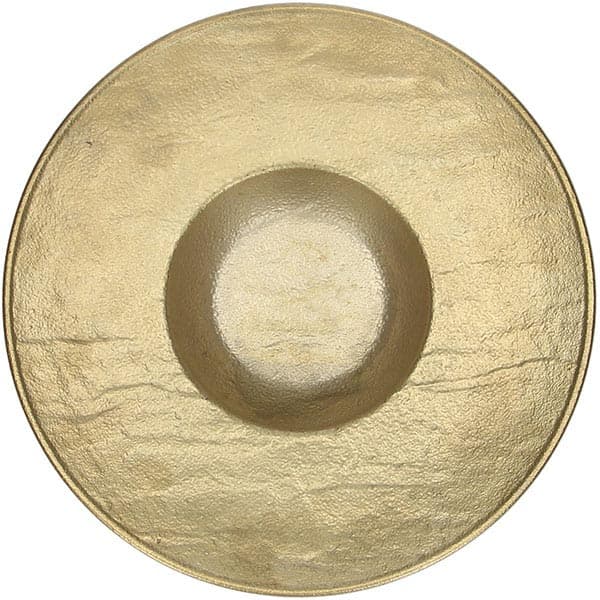 Тарелка для пасты «Вулкания голд»  фарфор  D=27см Tognana