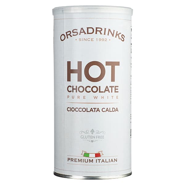 Смесь сухая для приготовления напитков «Горячий Белый Шоколад» ODK 1 кг; сталь; D=10, H=19см